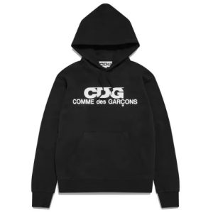 CDG Comme Des Garçons Hoodie Schwarz